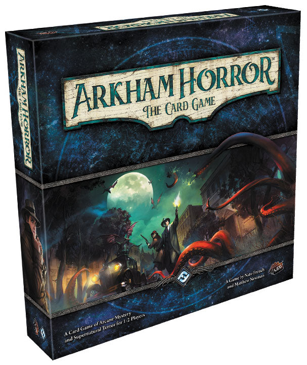 Arkham Horror: The Card Game | Game Grid - Logan
