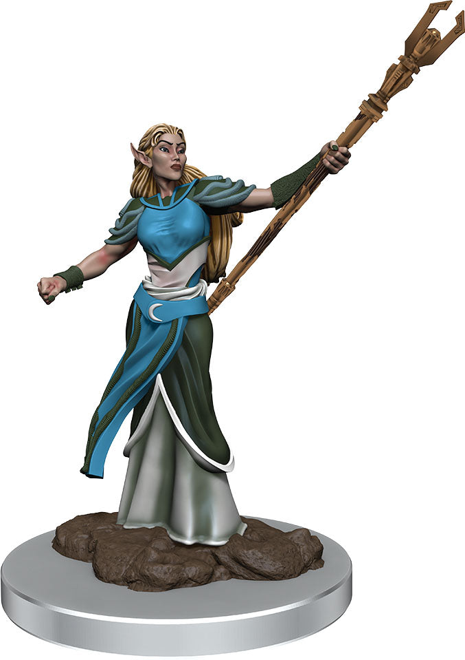 D&D Premium Painted Mini: Female Elf Sorcerer | Game Grid - Logan