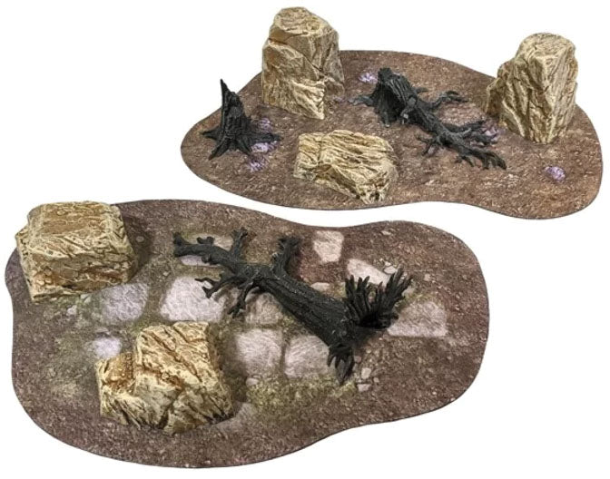 Monster Scenery: Barren Ground | Game Grid - Logan