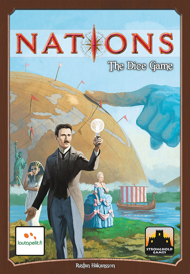 Nations: The Dice Game | Game Grid - Logan