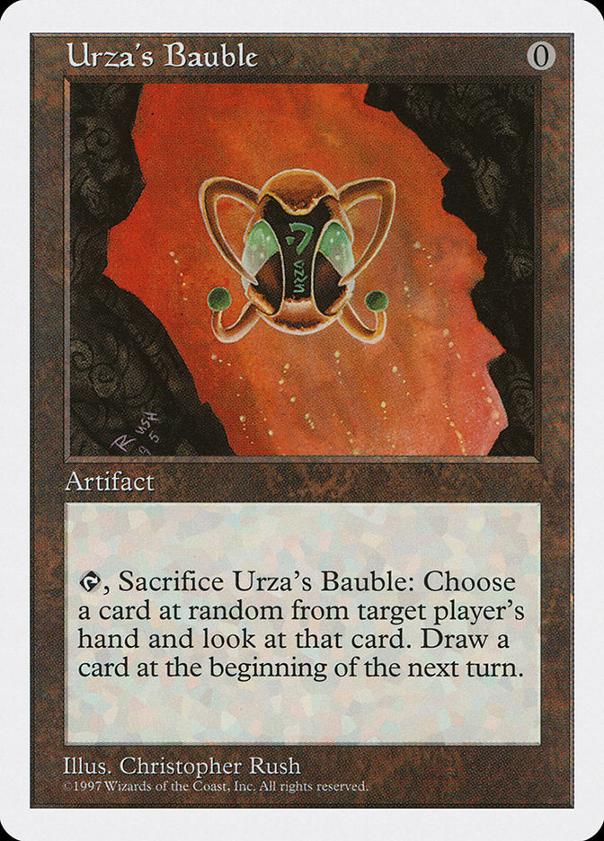 Urza's Bauble [Fifth Edition] | Game Grid - Logan