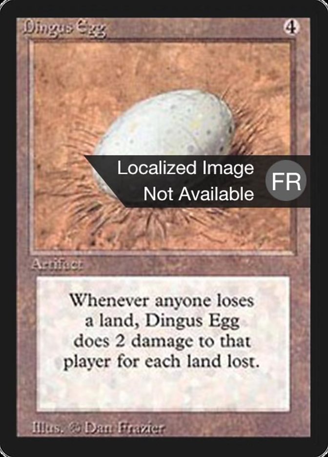 Dingus Egg [Foreign Black Border] | Game Grid - Logan