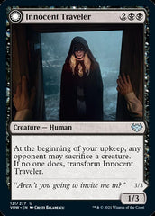 Innocent Traveler // Malicious Invader [Innistrad: Crimson Vow] | Game Grid - Logan