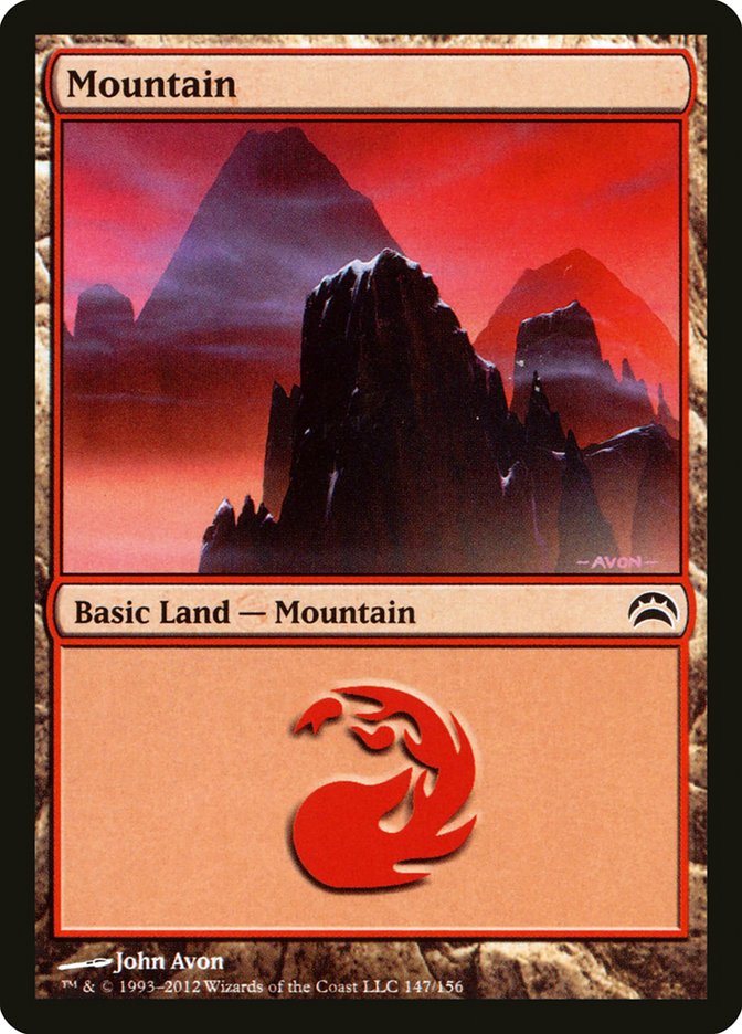 Mountain (147) [Planechase 2012] | Game Grid - Logan