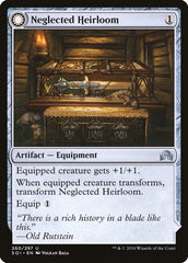 Neglected Heirloom // Ashmouth Blade [Shadows over Innistrad] | Game Grid - Logan