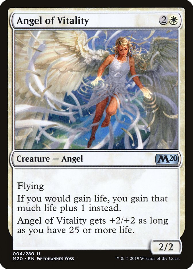 Angel of Vitality [Core Set 2020] | Game Grid - Logan