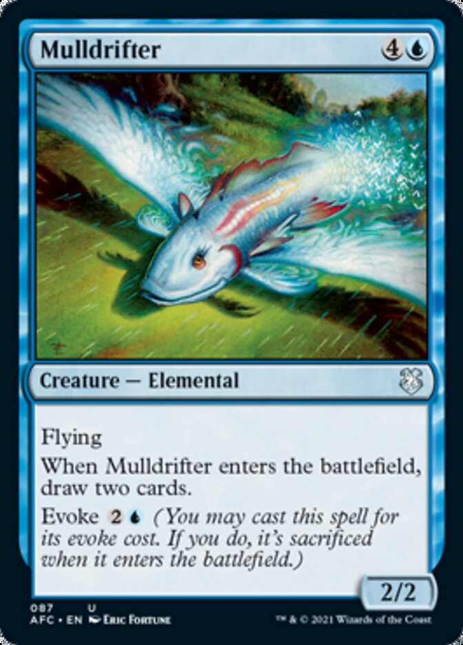 Mulldrifter [Dungeons & Dragons: Adventures in the Forgotten Realms Commander] | Game Grid - Logan