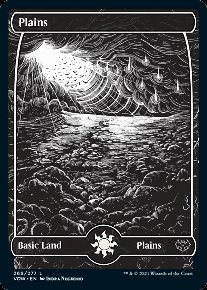 Plains (269) [Innistrad: Crimson Vow] | Game Grid - Logan