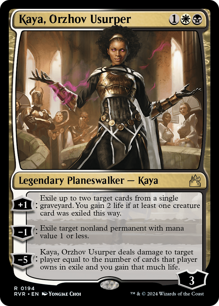 Kaya, Orzhov Usurper [Ravnica Remastered] | Game Grid - Logan