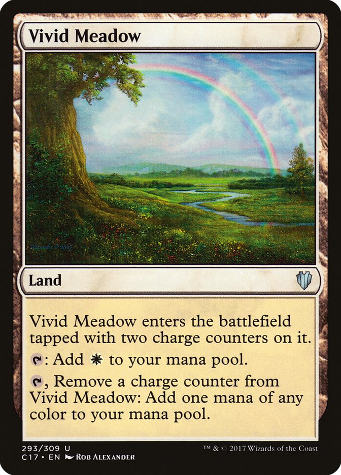 Vivid Meadow [Commander 2017] | Game Grid - Logan