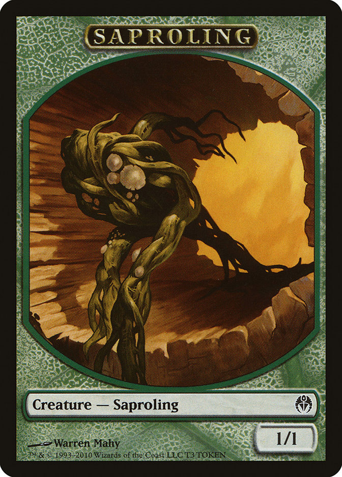 Saproling Token [Duel Decks: Phyrexia vs. the Coalition Tokens] | Game Grid - Logan