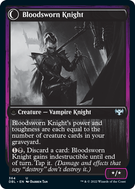 Bloodsworn Squire // Bloodsworn Knight [Innistrad: Double Feature] | Game Grid - Logan