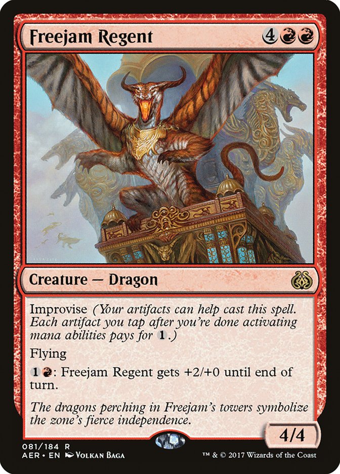 Freejam Regent [Aether Revolt] | Game Grid - Logan