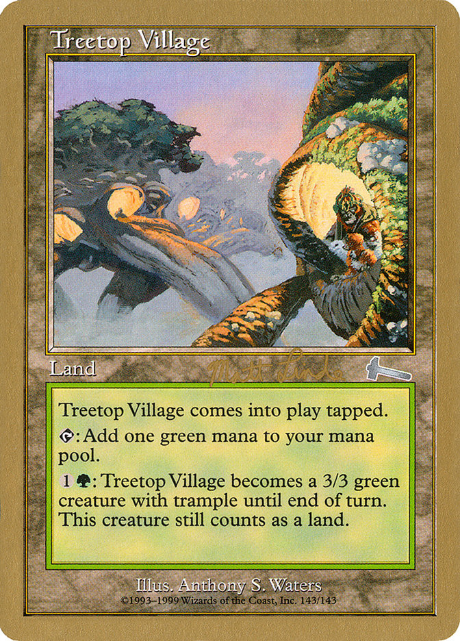 Treetop Village (Matt Linde) [World Championship Decks 1999] | Game Grid - Logan