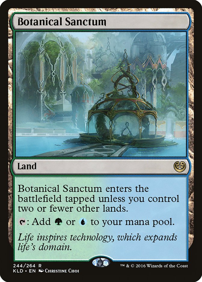 Botanical Sanctum [Kaladesh] | Game Grid - Logan