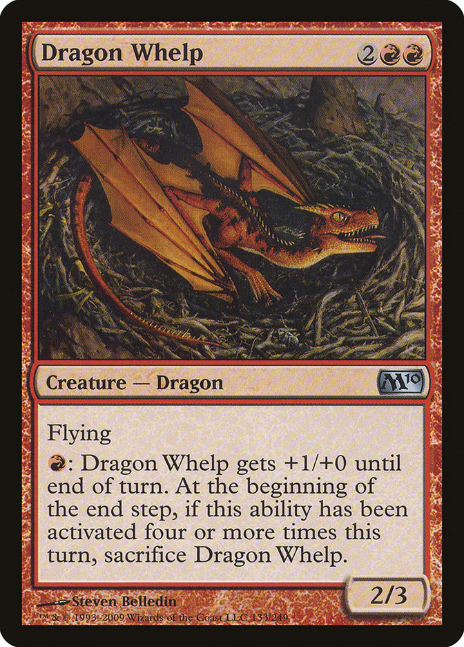 Dragon Whelp [Magic 2010] | Game Grid - Logan