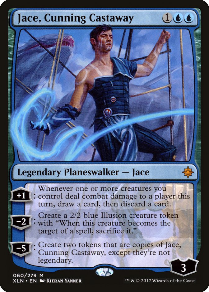 Jace, Cunning Castaway [Ixalan] | Game Grid - Logan