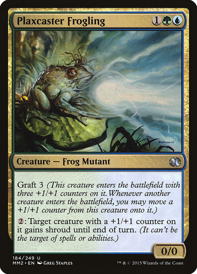 Plaxcaster Frogling [Modern Masters 2015] | Game Grid - Logan