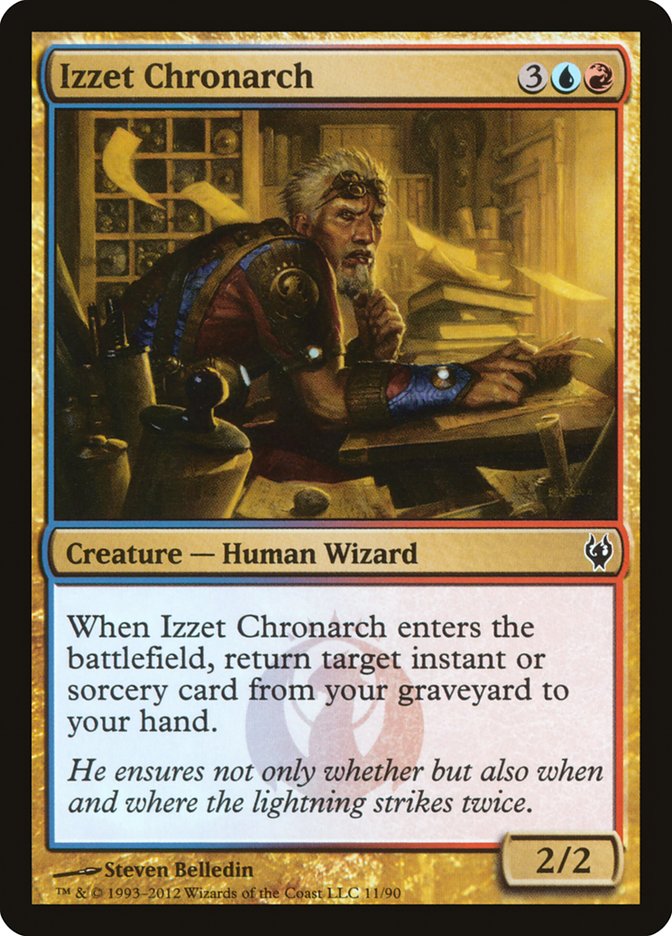 Izzet Chronarch [Duel Decks: Izzet vs. Golgari] | Game Grid - Logan