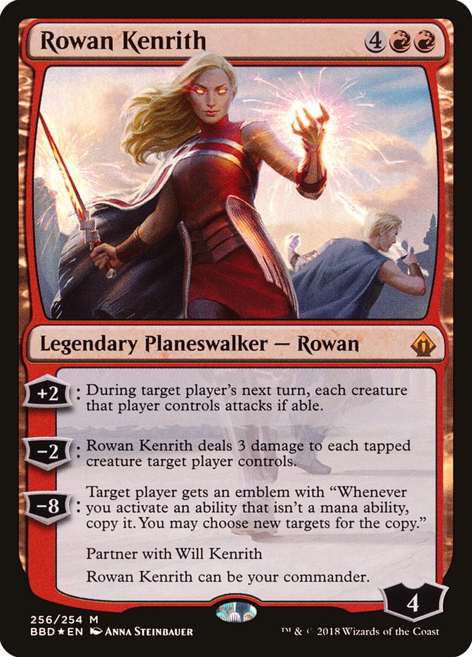 Rowan Kenrith (Alternate Art) [Battlebond] | Game Grid - Logan