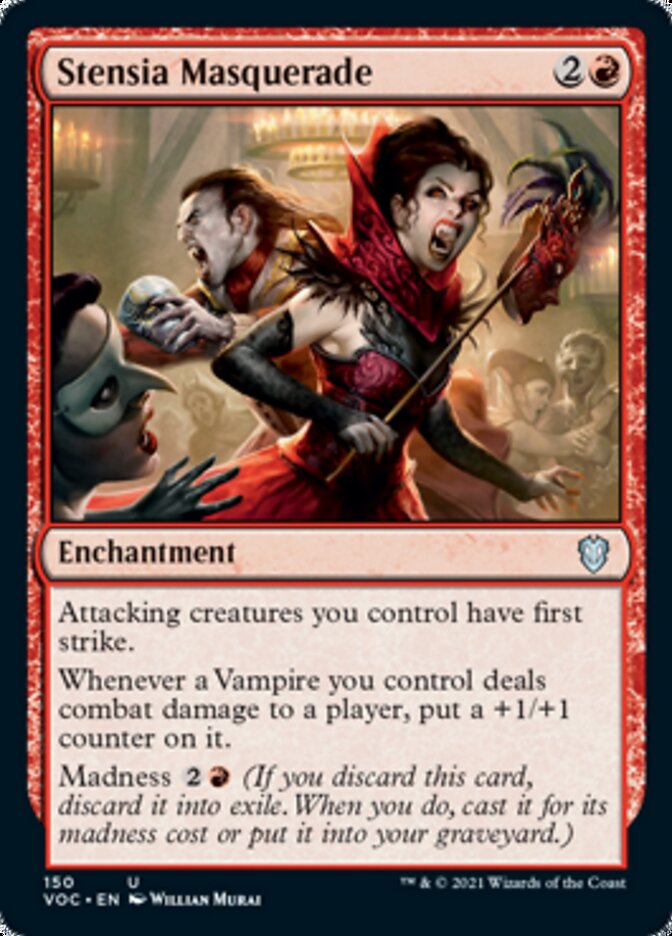 Stensia Masquerade [Innistrad: Crimson Vow Commander] | Game Grid - Logan