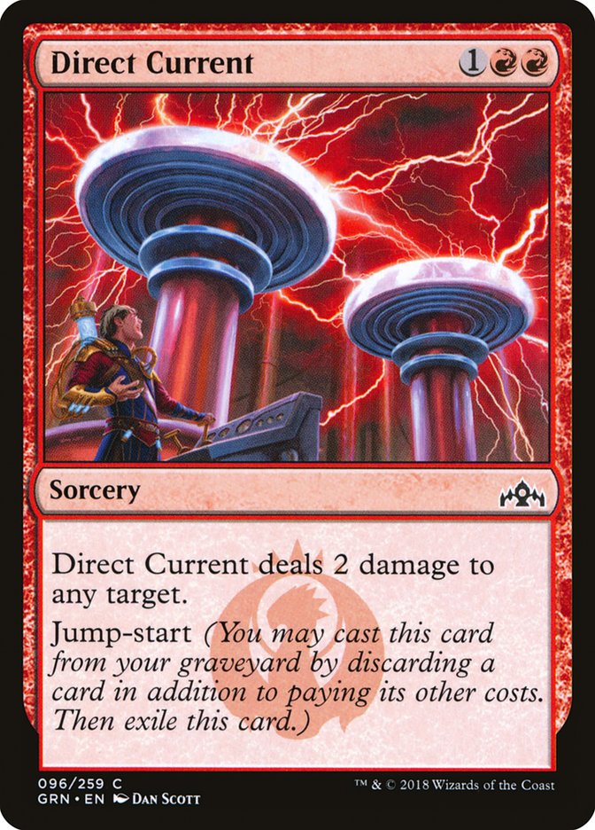 Direct Current [Guilds of Ravnica] | Game Grid - Logan