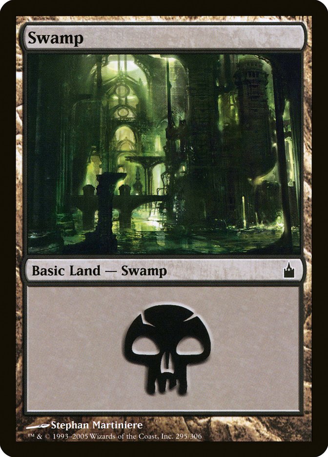 Swamp (295) [Ravnica: City of Guilds] | Game Grid - Logan