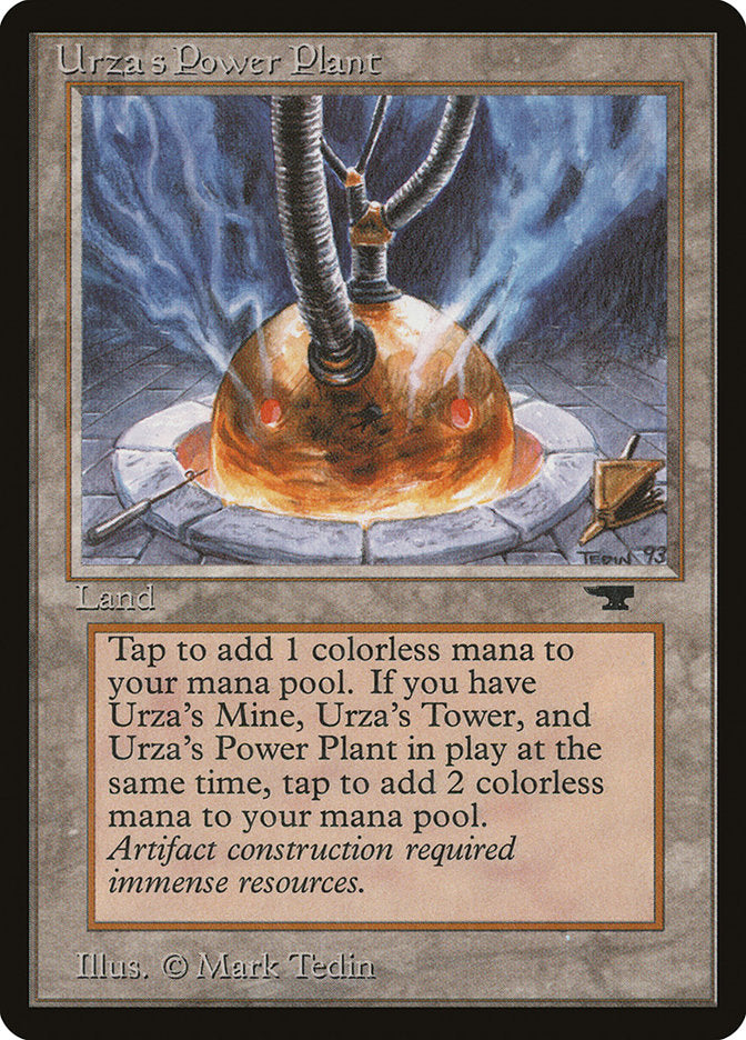 Urza's Power Plant (Heated Sphere) [Antiquities] | Game Grid - Logan