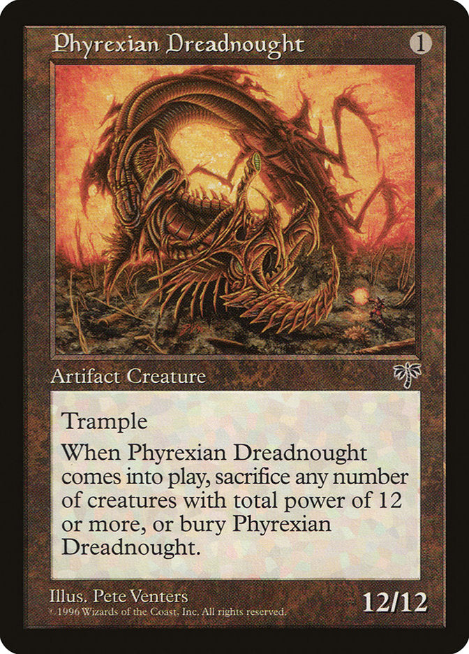 Phyrexian Dreadnought [Mirage] | Game Grid - Logan