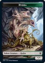 Hydra // Kor Warrior Double-Sided Token [Zendikar Rising Tokens] | Game Grid - Logan