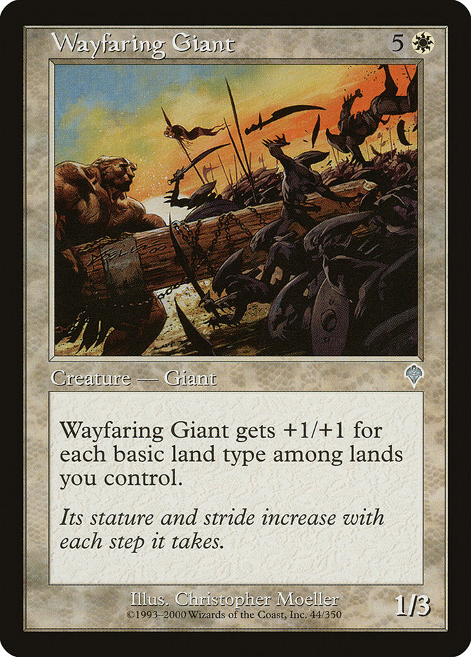 Wayfaring Giant [Invasion] | Game Grid - Logan