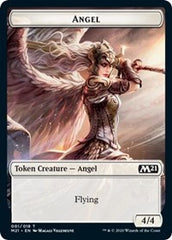 Angel // Cat (011) Double-Sided Token [Core Set 2021 Tokens] | Game Grid - Logan