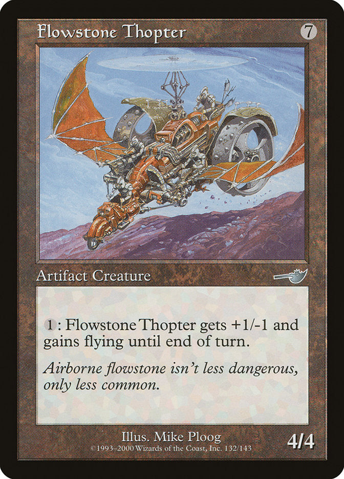 Flowstone Thopter [Nemesis] | Game Grid - Logan