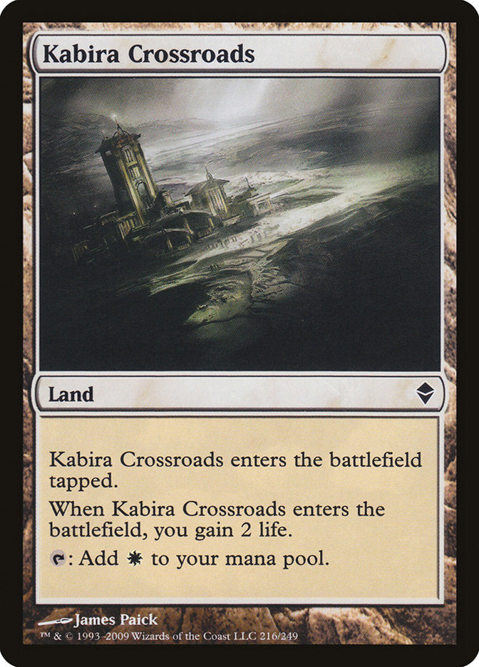 Kabira Crossroads [Zendikar] | Game Grid - Logan