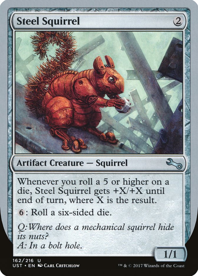 Steel Squirrel [Unstable] | Game Grid - Logan