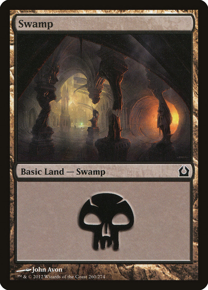 Swamp (260) [Return to Ravnica] | Game Grid - Logan