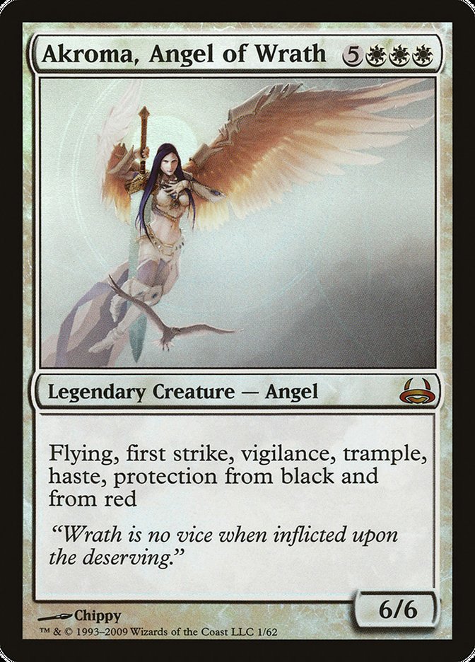Akroma, Angel of Wrath [Duel Decks: Divine vs. Demonic] | Game Grid - Logan