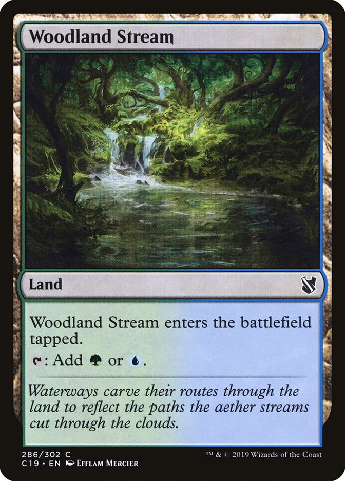 Woodland Stream [Commander 2019] | Game Grid - Logan