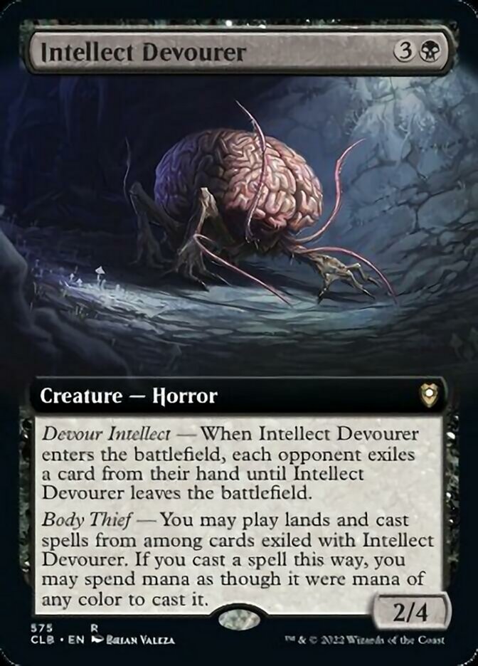 Intellect Devourer (Extended Art) [Commander Legends: Battle for Baldur's Gate] | Game Grid - Logan