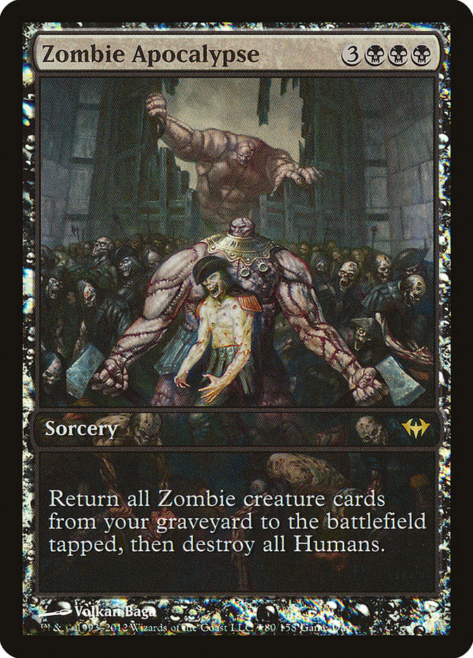 Zombie Apocalypse (Game Day) [Dark Ascension Promos] | Game Grid - Logan
