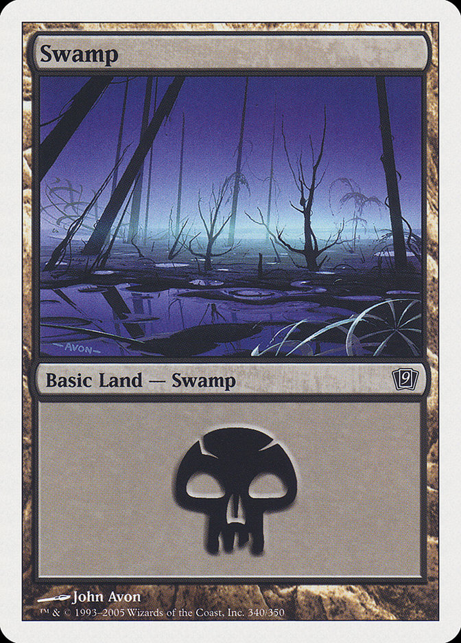 Swamp (340) [Ninth Edition] | Game Grid - Logan