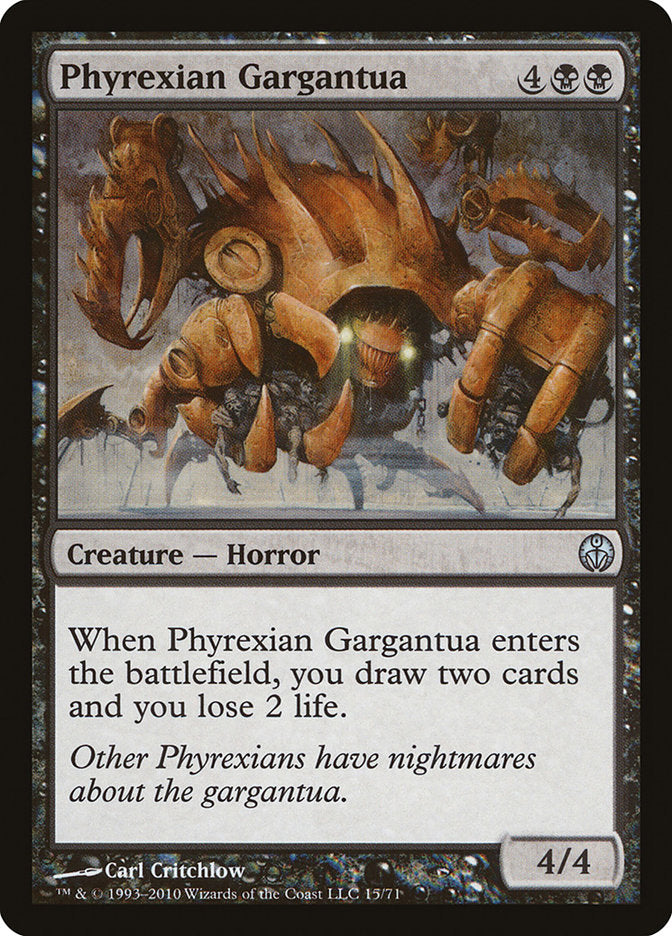Phyrexian Gargantua [Duel Decks: Phyrexia vs. the Coalition] | Game Grid - Logan