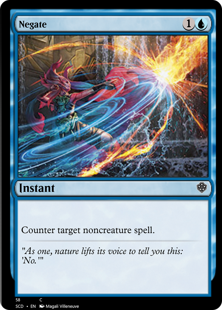 Negate [Starter Commander Decks] | Game Grid - Logan