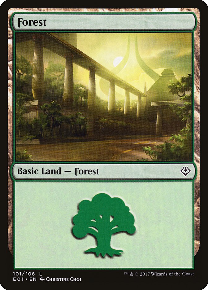 Forest (101) [Archenemy: Nicol Bolas] | Game Grid - Logan