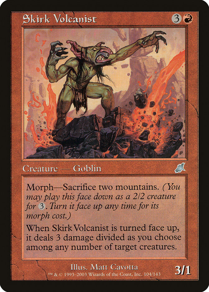 Skirk Volcanist [Scourge] | Game Grid - Logan