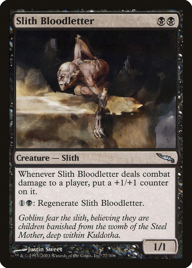 Slith Bloodletter [Mirrodin] | Game Grid - Logan