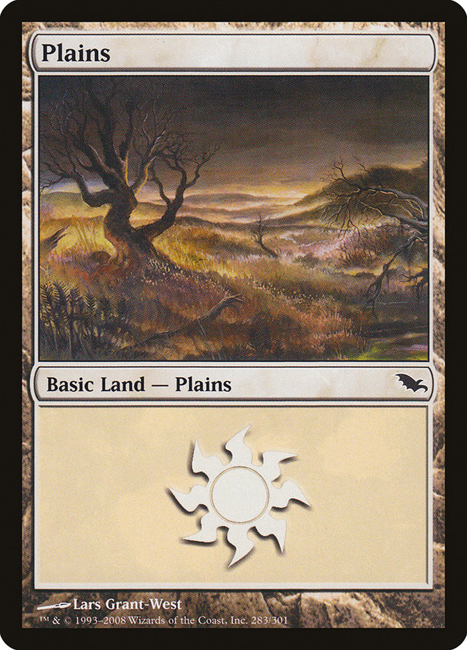 Plains (283) [Shadowmoor] | Game Grid - Logan