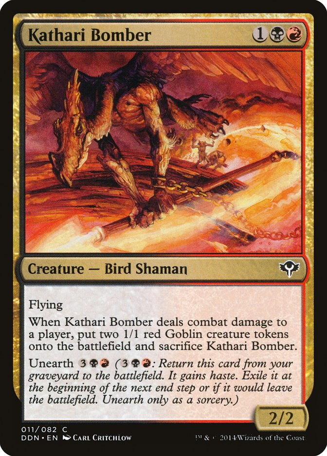 Kathari Bomber [Duel Decks: Speed vs. Cunning] | Game Grid - Logan