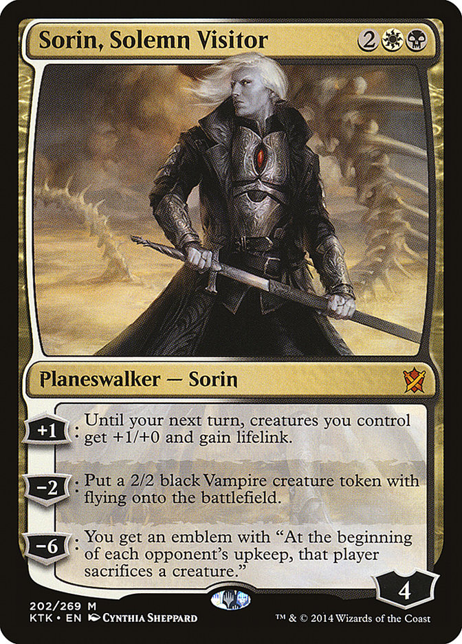 Sorin, Solemn Visitor [Khans of Tarkir] | Game Grid - Logan