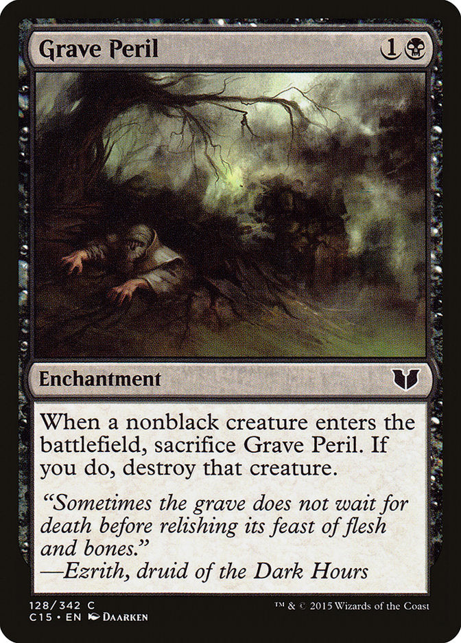 Grave Peril [Commander 2015] | Game Grid - Logan